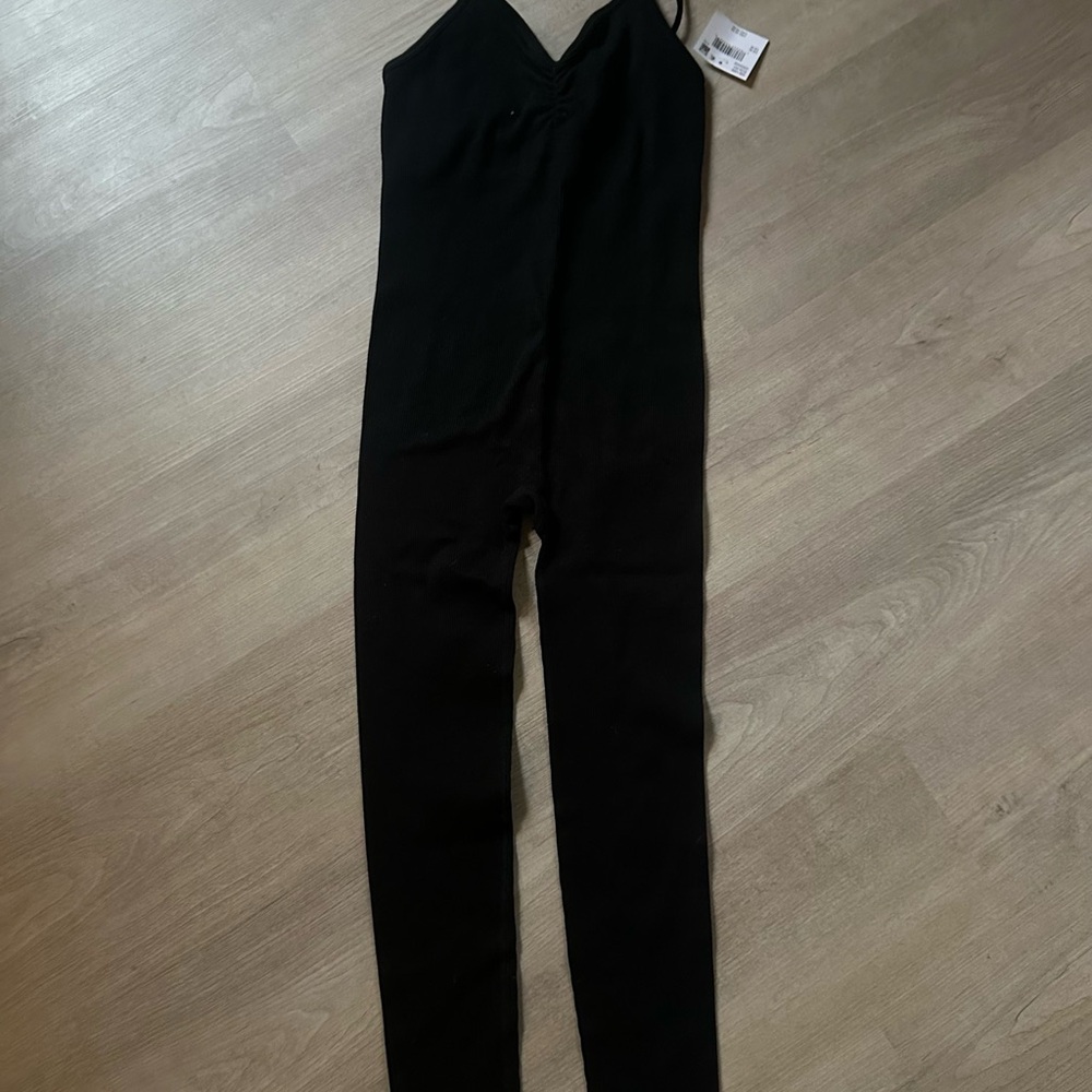 American Eagle Outfitters Elegant Black Romper